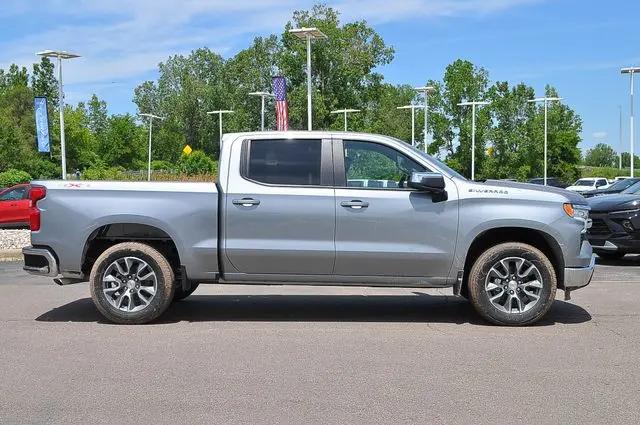 2026 Chevrolet Silverado 1500 4WD Crew Cab Short Bed LT with 2FL