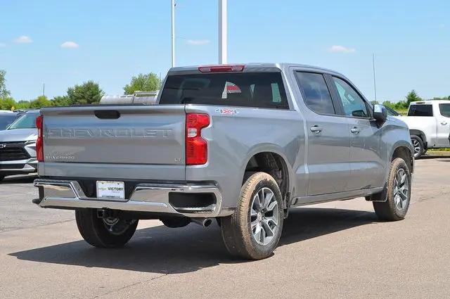 2026 Chevrolet Silverado 1500 4WD Crew Cab Short Bed LT with 2FL