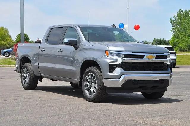 2026 Chevrolet Silverado 1500 4WD Crew Cab Short Bed LT with 2FL for sale in Milan, MI