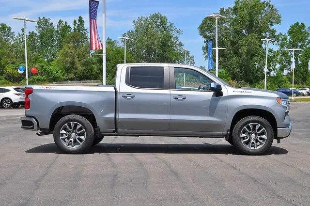 2026 Chevrolet Silverado 1500 4WD Crew Cab Short Bed LT with 2FL