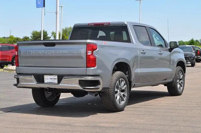 2026 Chevrolet Silverado 1500 4WD Crew Cab Short Bed LT with 2FL