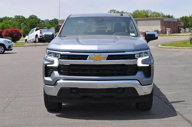 2026 Chevrolet Silverado 1500 4WD Crew Cab Short Bed LT with 2FL