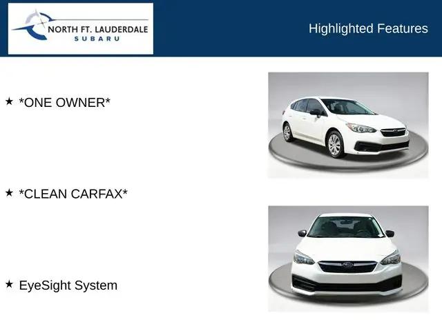 2020 Subaru Impreza 5-Door
