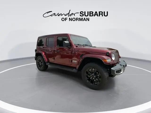 2021 Jeep Wrangler 4xe Unlimited Sahara 4x4