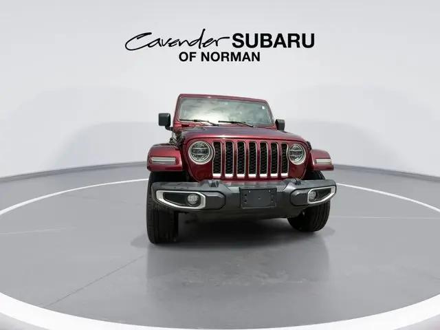 2021 Jeep Wrangler 4xe Unlimited Sahara 4x4