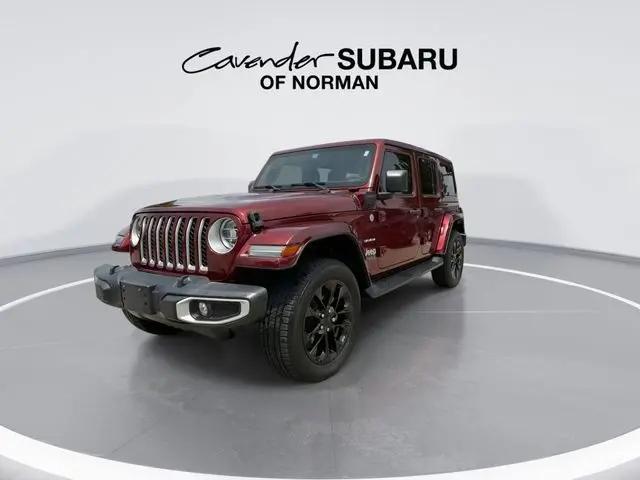 2021 Jeep Wrangler 4xe Unlimited Sahara 4x4