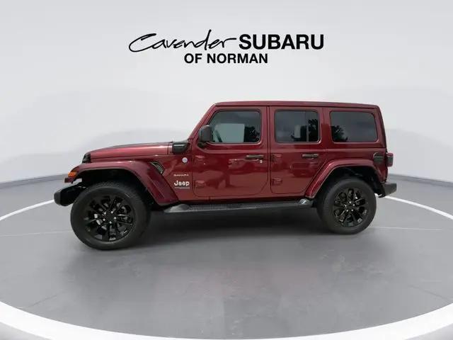 2021 Jeep Wrangler 4xe Unlimited Sahara 4x4
