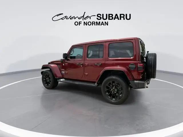 2021 Jeep Wrangler 4xe Unlimited Sahara 4x4
