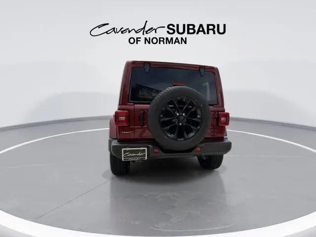2021 Jeep Wrangler 4xe Unlimited Sahara 4x4