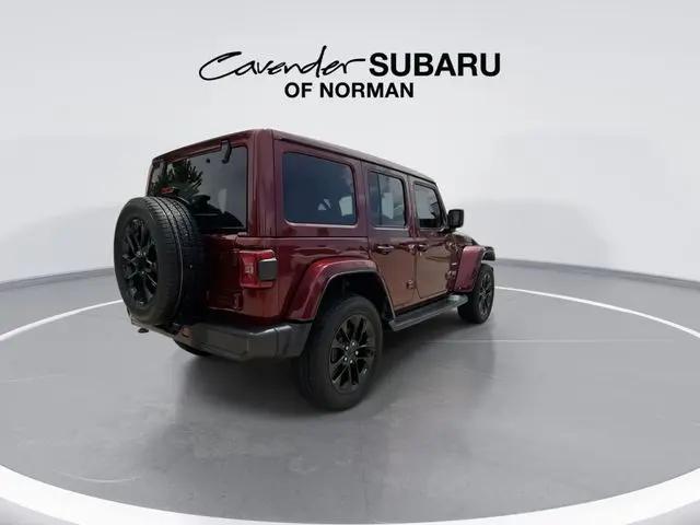 2021 Jeep Wrangler 4xe Unlimited Sahara 4x4