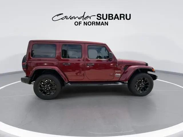 2021 Jeep Wrangler 4xe Unlimited Sahara 4x4