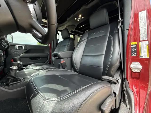 2021 Jeep Wrangler 4xe Unlimited Sahara 4x4