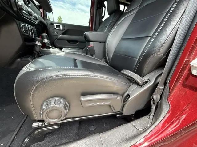 2021 Jeep Wrangler 4xe Unlimited Sahara 4x4