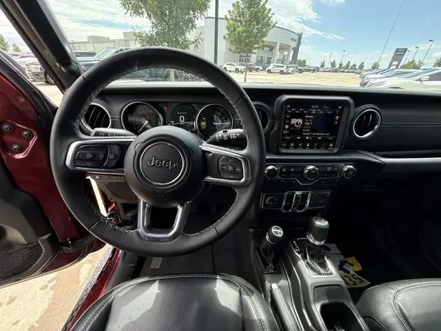2021 Jeep Wrangler 4xe Unlimited Sahara 4x4