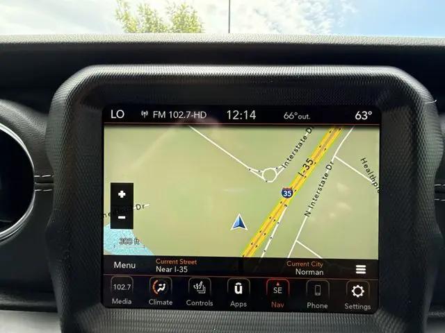 2021 Jeep Wrangler 4xe Unlimited Sahara 4x4