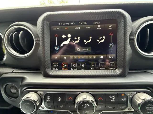 2021 Jeep Wrangler 4xe Unlimited Sahara 4x4