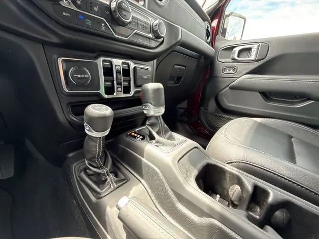 2021 Jeep Wrangler 4xe Unlimited Sahara 4x4