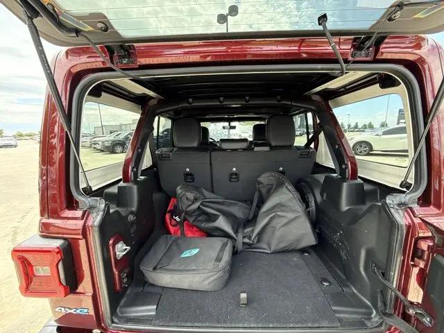 2021 Jeep Wrangler 4xe Unlimited Sahara 4x4