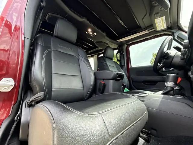 2021 Jeep Wrangler 4xe Unlimited Sahara 4x4