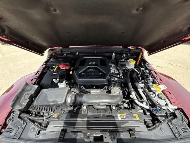 2021 Jeep Wrangler 4xe Unlimited Sahara 4x4