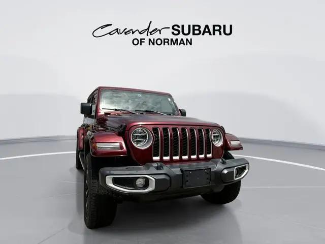 2021 Jeep Wrangler 4xe Unlimited Sahara 4x4 for sale in Norman, OK