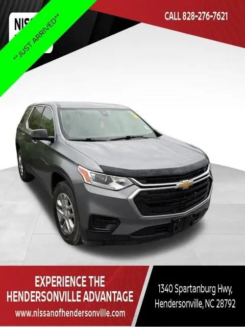 2020 Chevrolet Traverse AWD 1FL for sale in Hendersonville, NC