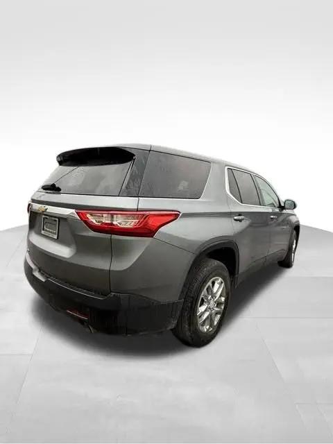 2020 Chevrolet Traverse AWD 1FL