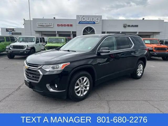 2021 Chevrolet Traverse AWD LT Cloth for sale in Layton, UT
