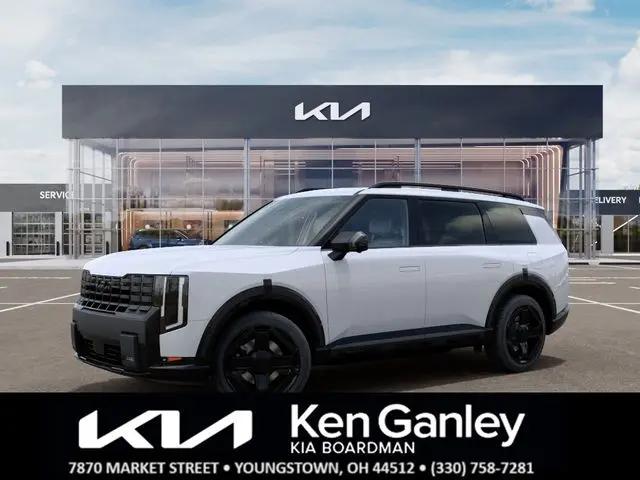 2027 Kia Telluride Hybrid X-Line SX-Prestige