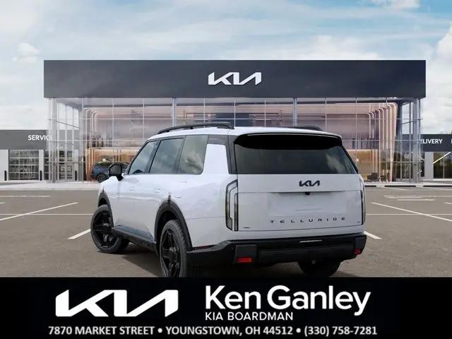 2027 Kia Telluride Hybrid X-Line SX-Prestige