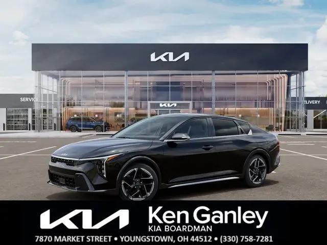 2026 Kia K4 GT-Line