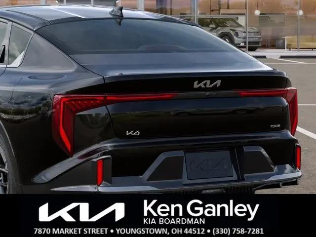 2026 Kia K4 GT-Line
