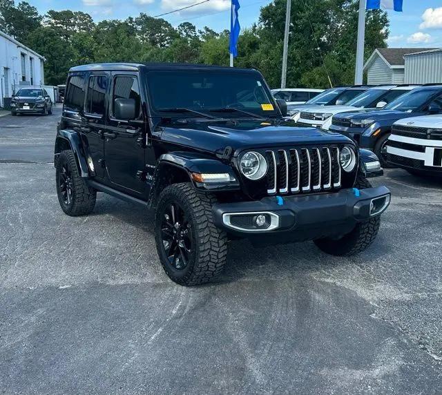 2022 Jeep Wrangler 4xe Unlimited Sahara 4x4 for sale in New Bern, NC