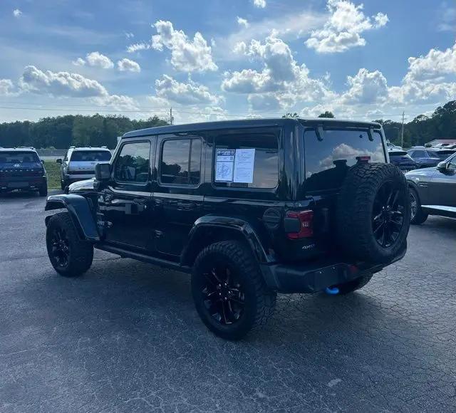 2022 Jeep Wrangler 4xe Unlimited Sahara 4x4