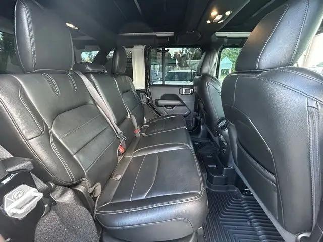 2022 Jeep Wrangler 4xe Unlimited Sahara 4x4