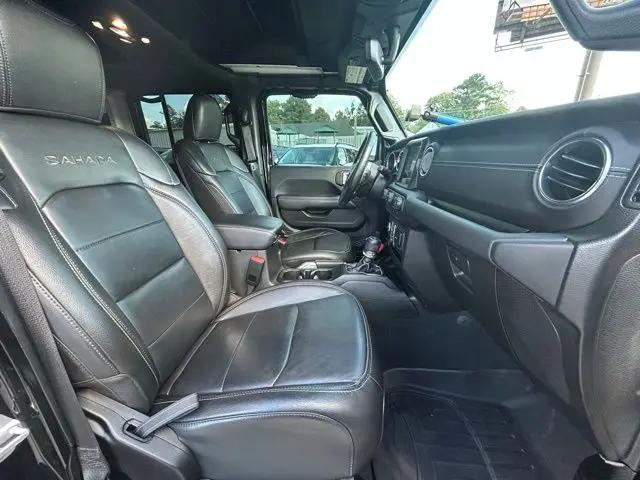 2022 Jeep Wrangler 4xe Unlimited Sahara 4x4