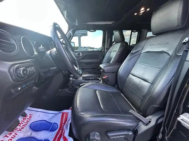 2022 Jeep Wrangler 4xe Unlimited Sahara 4x4