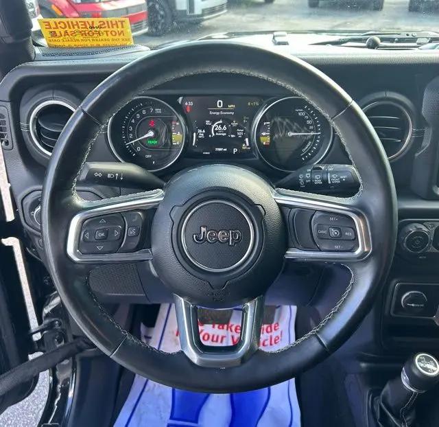 2022 Jeep Wrangler 4xe Unlimited Sahara 4x4