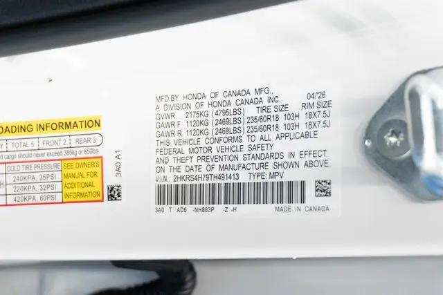 2026 Honda CR-V EX-L AWD