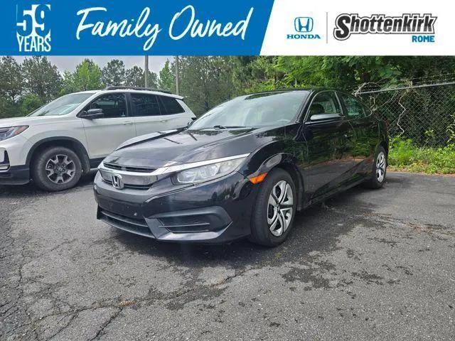 2018 Honda Civic LX for sale in Rome, GA