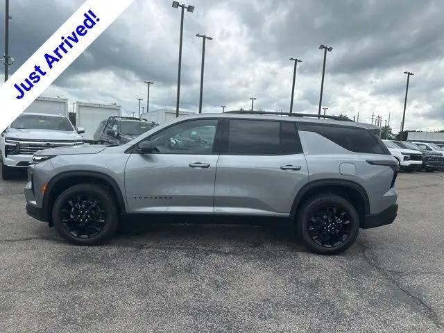 2026 Chevrolet Traverse FWD LT