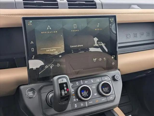2026 Land Rover Defender P400 X-Dynamic SE