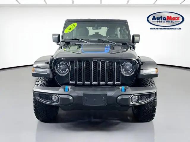 2023 Jeep Wrangler 4xe Rubicon 4x4