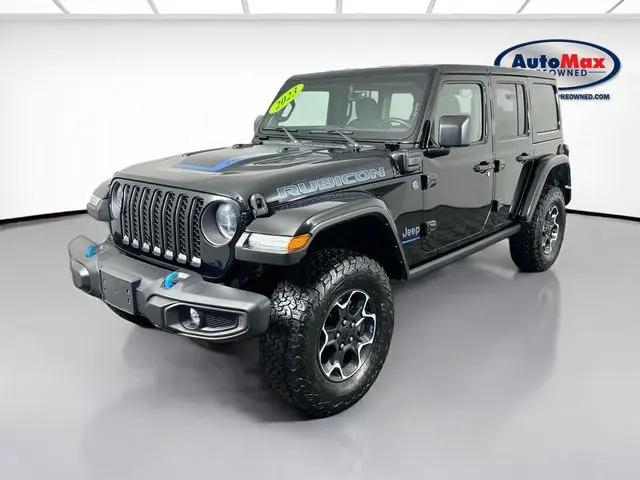 2023 Jeep Wrangler 4xe Rubicon 4x4