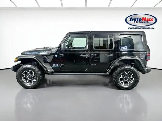 2023 Jeep Wrangler 4xe Rubicon 4x4