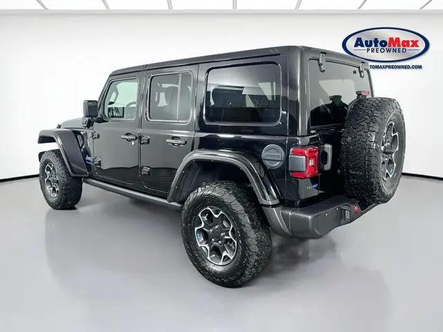 2023 Jeep Wrangler 4xe Rubicon 4x4