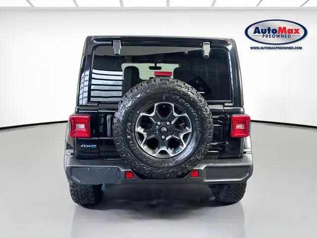2023 Jeep Wrangler 4xe Rubicon 4x4