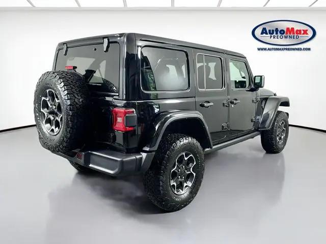 2023 Jeep Wrangler 4xe Rubicon 4x4
