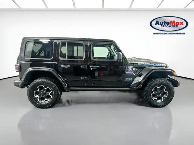 2023 Jeep Wrangler 4xe Rubicon 4x4