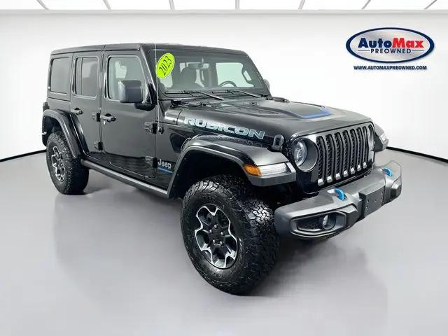 2023 Jeep Wrangler 4xe Rubicon 4x4 for sale in Framingham, MA